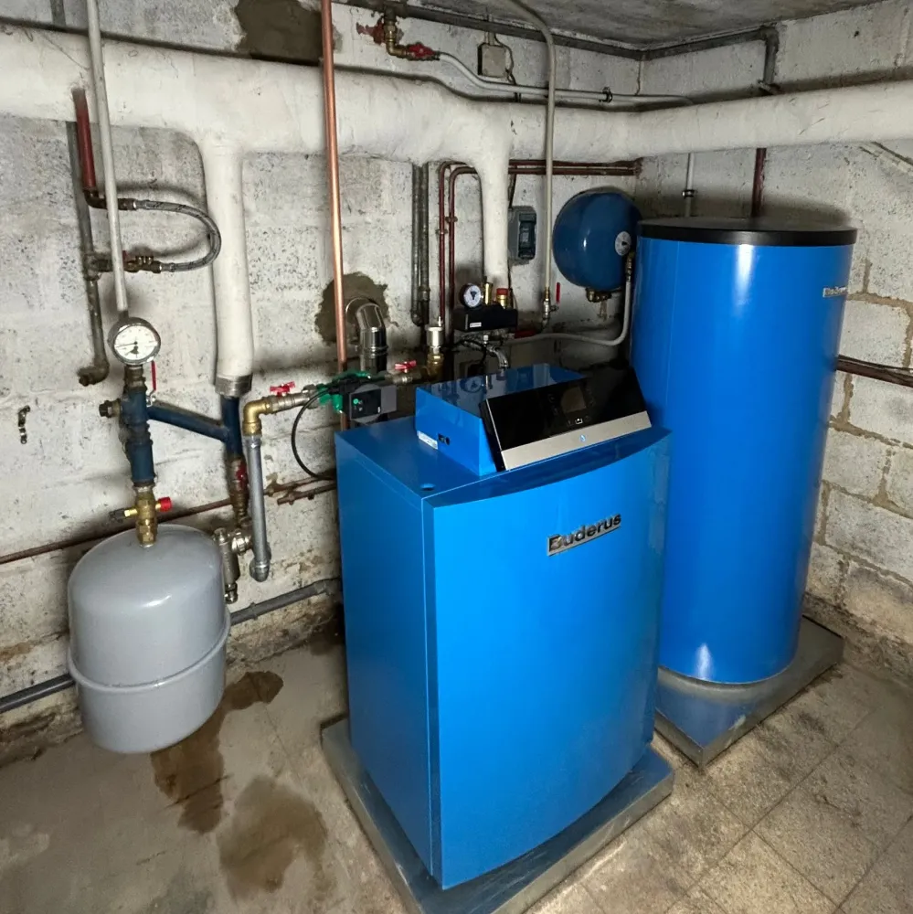 installation ballon d'eau chaude