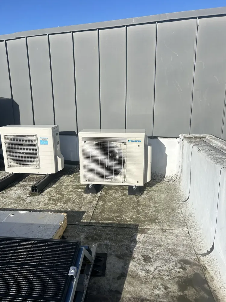 pose pompes a chaleur