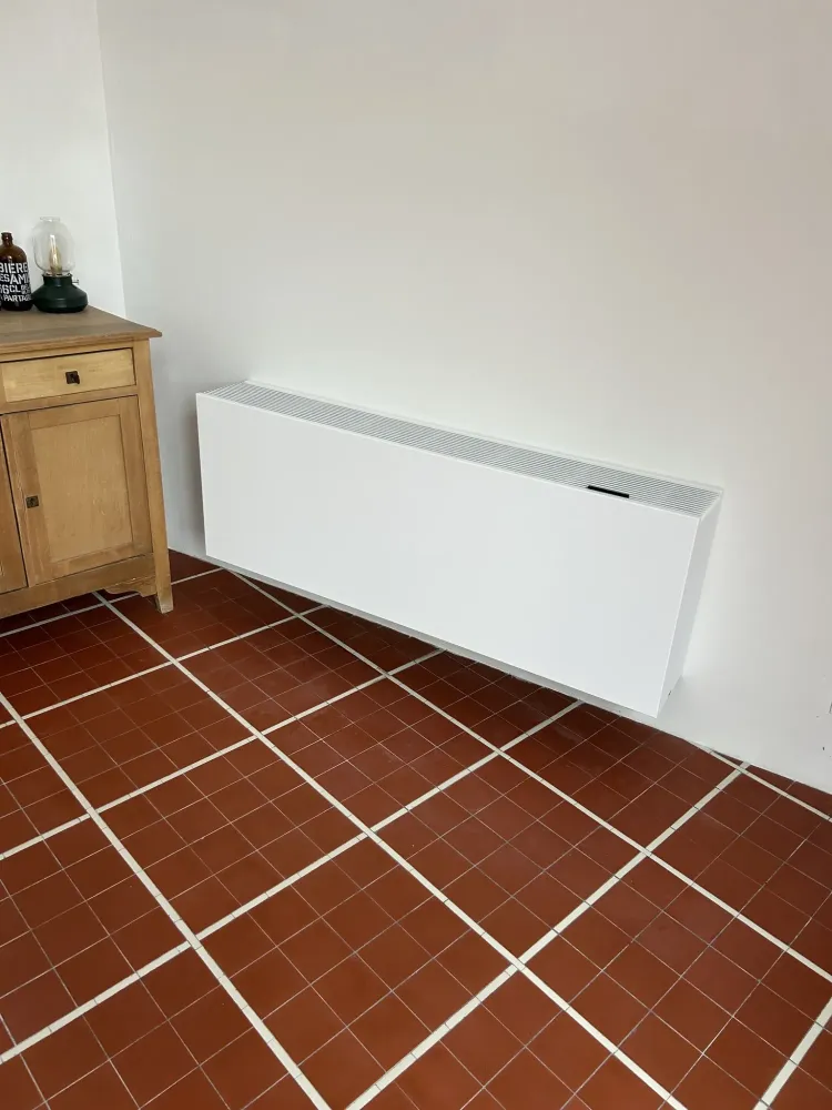 installation système de chaffage