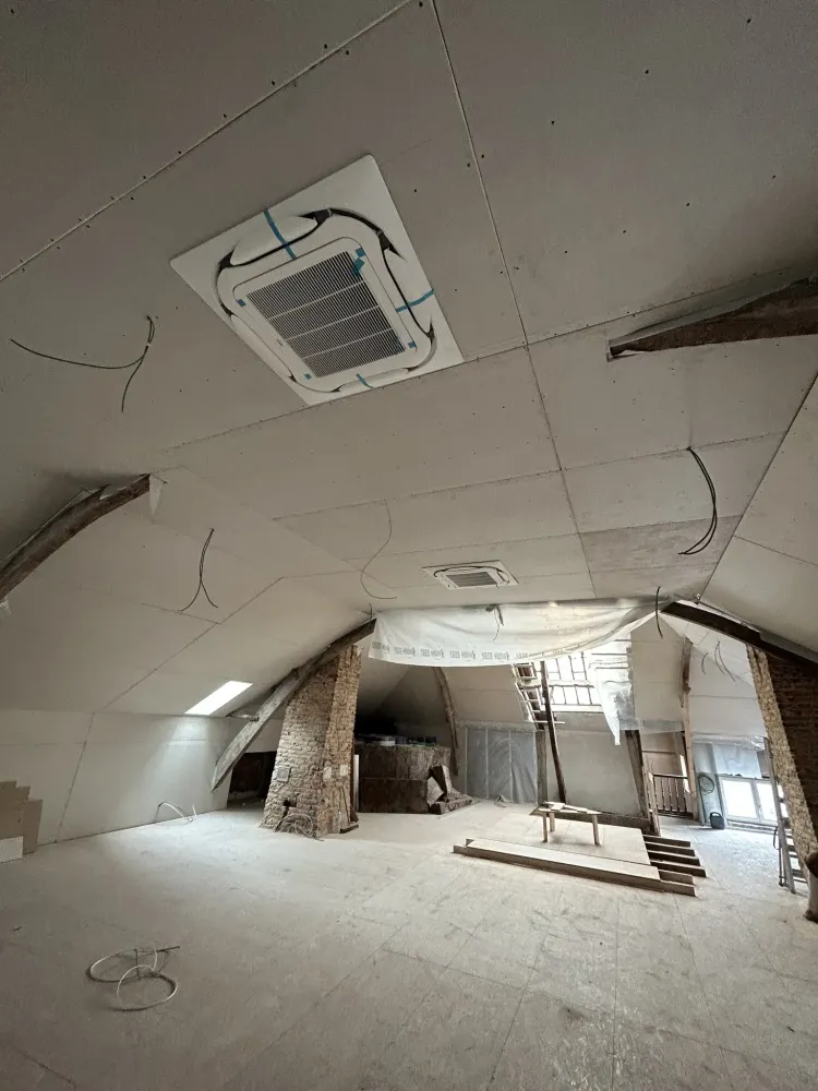 Ventilation double flux à Givry