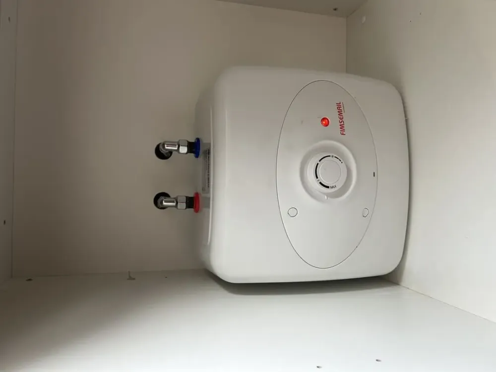 Boiler sous-évier